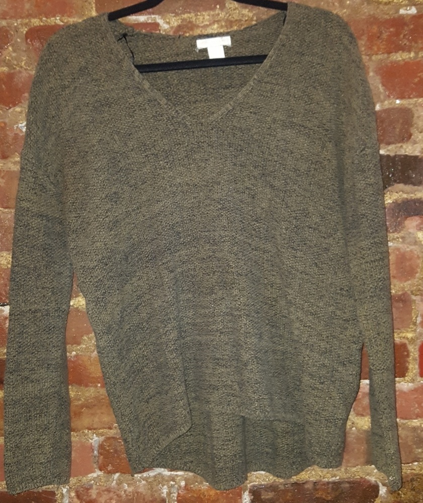 Dark Green Sweater